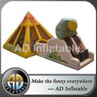 Pyramid Inflatable attraction,Pyramid Inflatable combo,Egypt inflatable castle