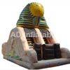 Egypt inflatable castle slide combo Pyramid Inflatable attraction