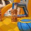 Egypt inflatable castle slide combo Pyramid Inflatable attraction