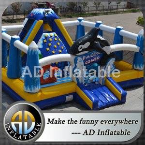 Inflatable funland,Inflatable Playing Funland,Kids Inflatable