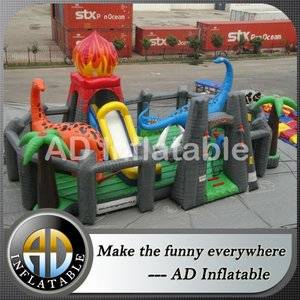 Jurassic inflatable,Jurassic inflatable fun city,Jungle inflatable bouncer