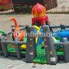 Jungle arena commercial inflatable bouncer giant jurassic inflatable fun city