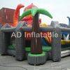 Jungle arena commercial inflatable bouncer giant jurassic inflatable fun city