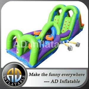 Inflatable obstable course,Jumbo obstacle course,Air obstable course adult