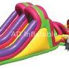 Colorful jumbo inflatable obstable course for kids and adult
