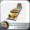 Giant adult inflatable obstacle course bouncy castles