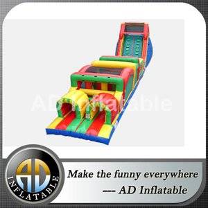 Obstacle course bouncy castles,Adult obstable course,Giant blown obstacle course