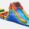 Giant adult inflatable obstacle course bouncy castles