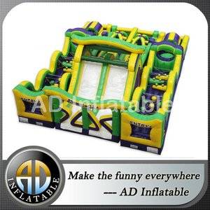 Adrenaline rush obstacle,Inflatable adrenaline obstacle,Obstacle course rush