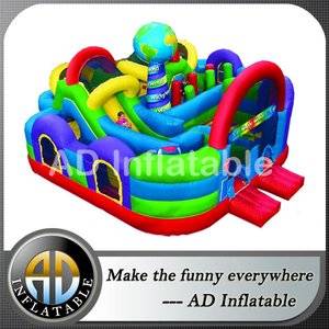 Wacky world air obstacle,Inflatable obstacle course,Wackyworld obstacle inflatable