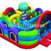 Wacky world inflatable obstacle course for sale