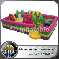 Kids zone obstacle courses,Obstacle course for sale,Inflatable adventure run