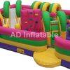 Kids zone obstacle courses for sale, inflatable adventure run for sale
