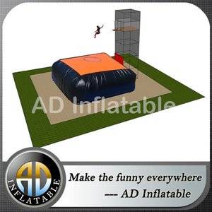 Big air bag freestyle,Stunt air bag for bike,Big air bag for stunts,Safety Bag for Trampolines,jump airbag,stunt bag,Inflatable Bouncing Air Bag