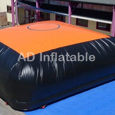 Stunts bouncing air bag for freestyle jump, Safety Bag for Trampolines