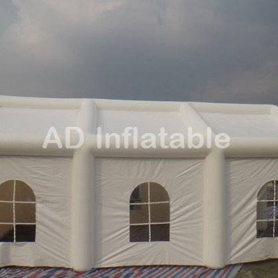 Professional outdoor white inflatable wedding party tent, inflatable tent for wedding