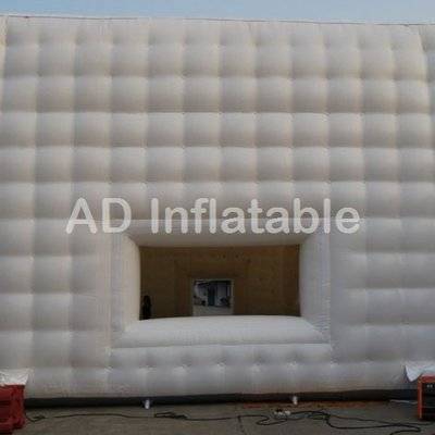Giant white cube inflatable event tent for sale/ inflatable tents for events