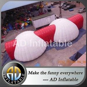 Air dome tents,Temporary outdoor air dome,Inflatable dome building