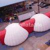 Temporary outdoor air dome tent for outdoor events temporary building