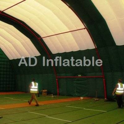 Steel tent structure Temporary Inflatable Sports Hall inflatable sport tent