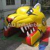 China tiger inflatable helmet sports tunnel tent, helmet inflatable tent