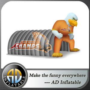 Inflatable football tunnel,Inflatable tunnels,Knight air sports tunnels