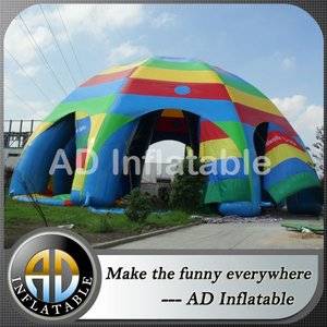 Inflatable advertising tent,Air tent for advertisement,Spider inflatable tent