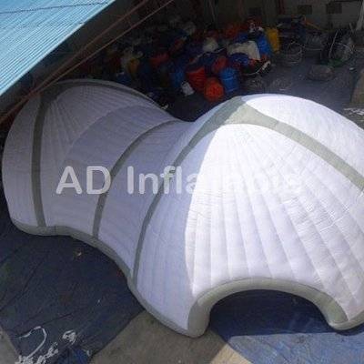 Commercial large inflatable party tent for beach party inflatables exhibition dome