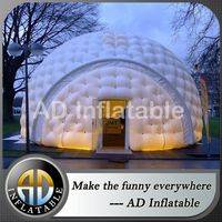 Light inflatable igloo dome,Inflatable balloon tents,Inflatable tents with door