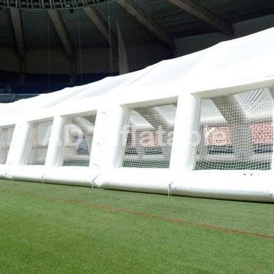 Indoor giant inflatable buildings soccer sport air dome tent