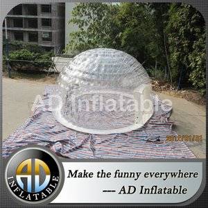 Inflatable transparent dome,Inflatable camping tent,Inflatable tent for exhibition