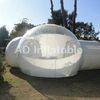 Clear inflatable transparent bubble lawn tent price with floor bottom