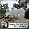 Outdoor inflatable bubble hotel room with tunnel for camping