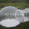 Cheap outdoor camping bubble air inflatable clear dome tent