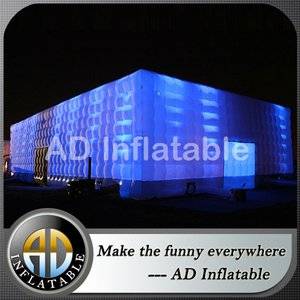 Lighted inflatable tents,Inflatable cube tents,Inflatable tents for party