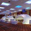Wholesale lighting inflatable igloo tent inflatable office tent