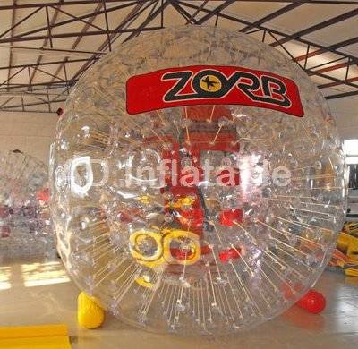 Inflatable body zorb ball, cheap zorb balls for sale