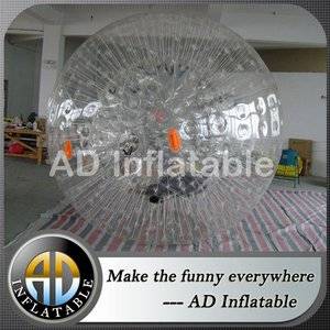 Inflatable grass ball,Inflatable body zorb ball,Human body zorb