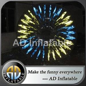 Zorb ball for sale,Zorbing ball,Shinning Zorbing Ball