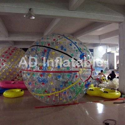 Inflatable water walking roller ball for water park