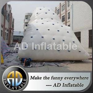 Water Park Floating Tower,Iceberg climbing wall,Inflatable water park iceberg
