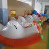 Inflatable water floating totter, inflatable seesaw water totter, inflatable totter wholesale