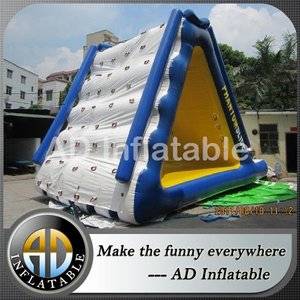 Inflatable Aqua Slide,Lake water slides,Air Floating Water Slide