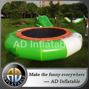 Inflatable water trampoline,Air water bounce,Water trampolines for sale