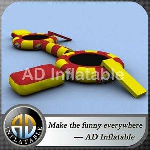 Inflatable water bouncers,Inflatable water trampoline,Inflatable water games