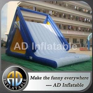 Aquatic slide,Floating water slide,Ocean water slide