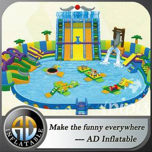 Inflatable water slides park,Inflatable Water Park,Inflatable water slide