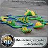 Giant Inflatable Floating Water Park, Inflatable Aqua Park, Adult aqua inflatable water games