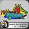 Giant dragon Inflatable Water Park with big pool, Aqua Inflatable water slide Park