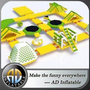 Aquatic inflatables,Water Floating Park,Water park games